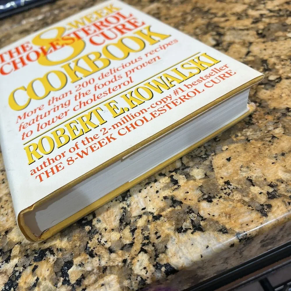 The 8 Week Cholesterol Cure Cookbook More Than 200 Delicious Recipes Hardcover